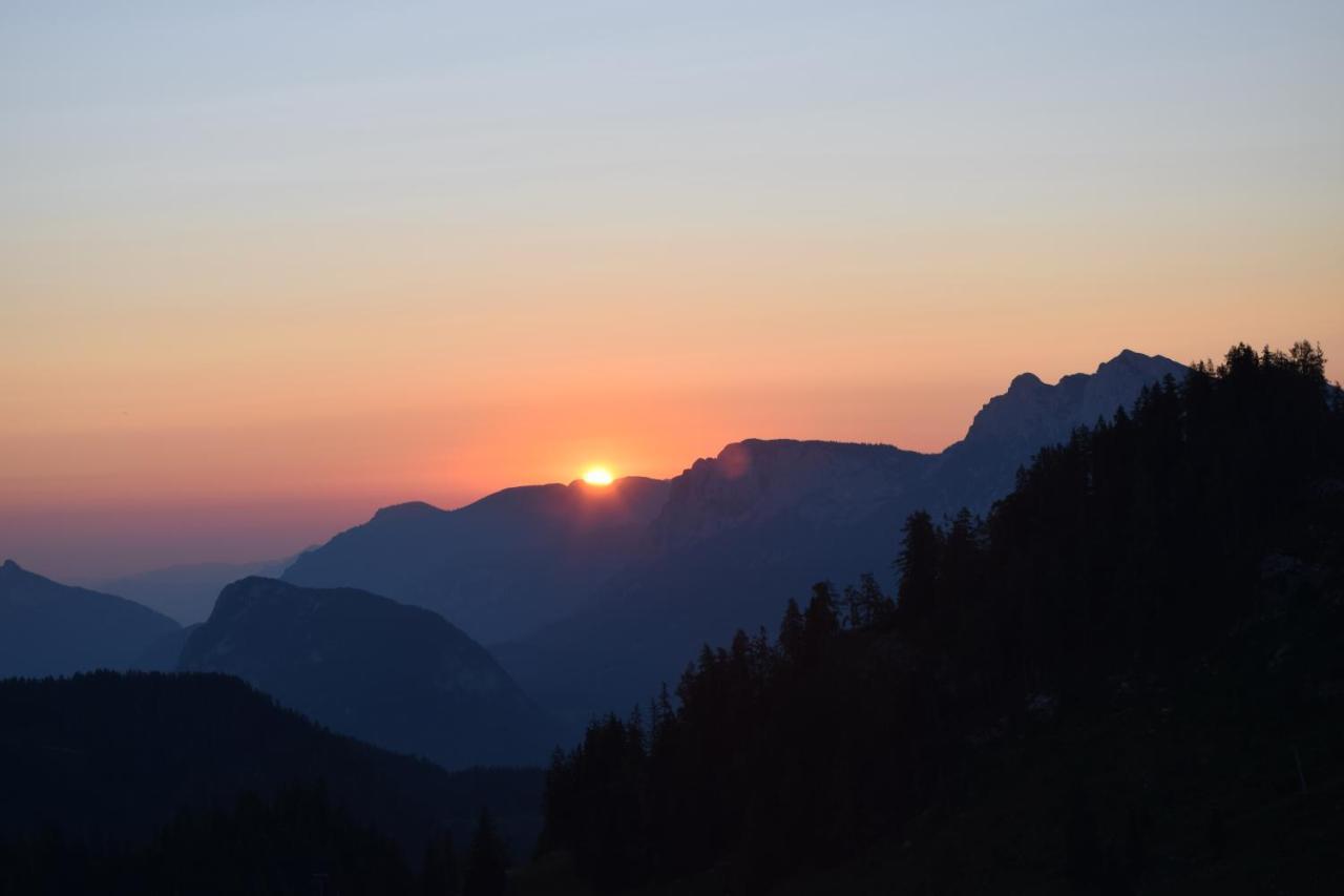 Herbst Wohnerlebnis Lofer Exterior foto