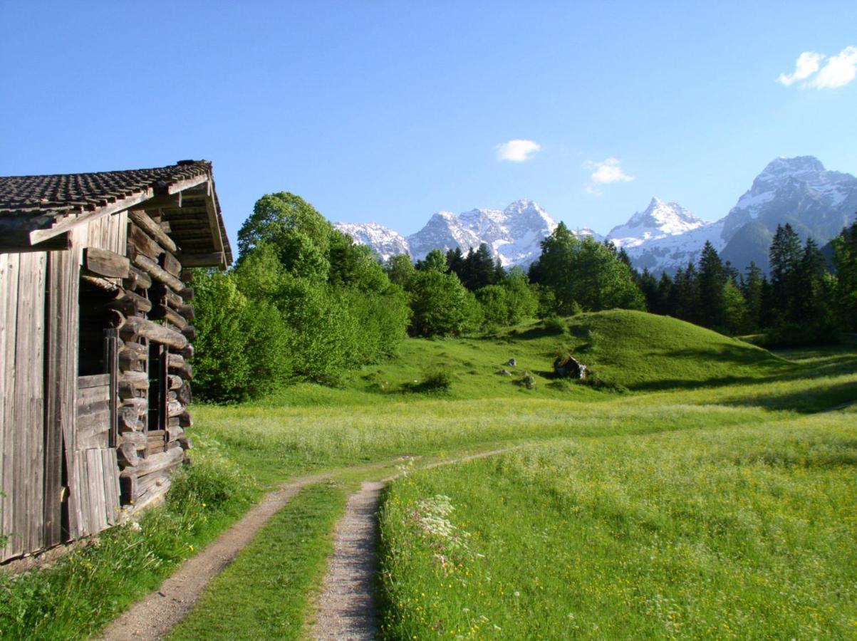 Herbst Wohnerlebnis Lofer Exterior foto