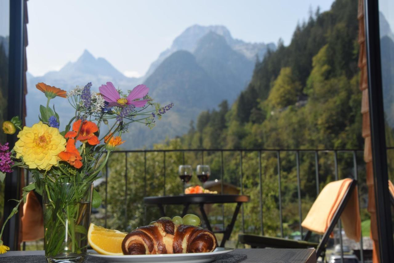 Herbst Wohnerlebnis Lofer Exterior foto