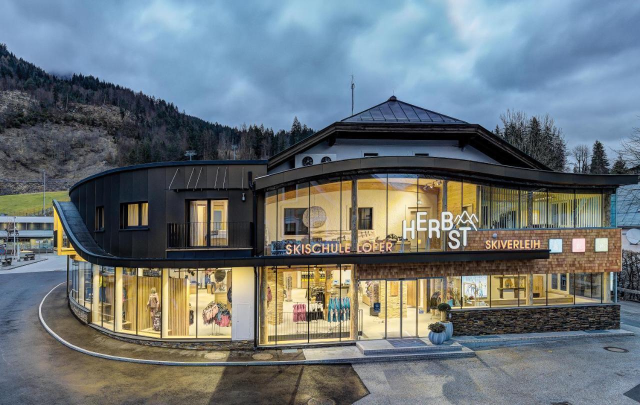 Herbst Wohnerlebnis Lofer Exterior foto